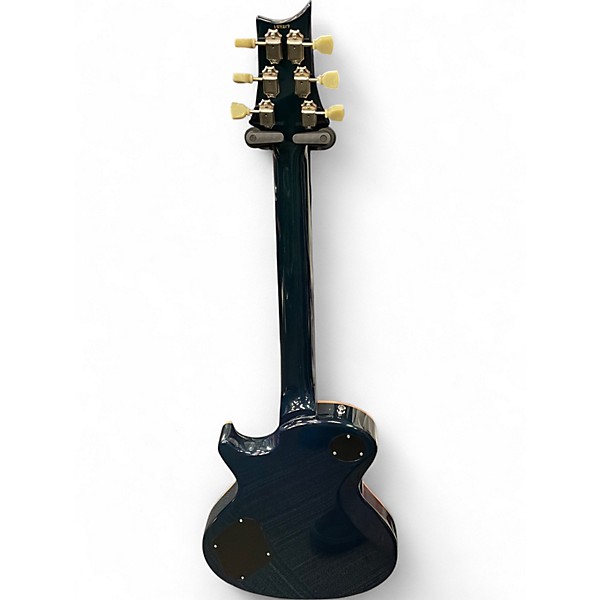 Used 2001 PRS Singlecut Ocean Turquoise Solid Body Electric Guitar