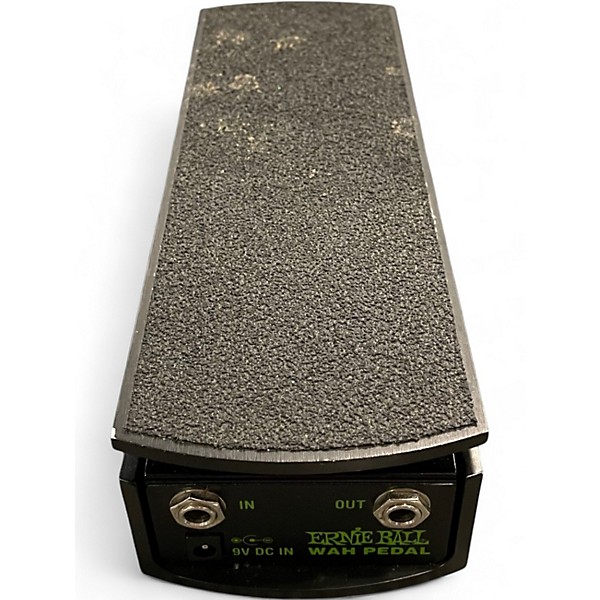 Used Ernie Ball Wah Effect Pedal