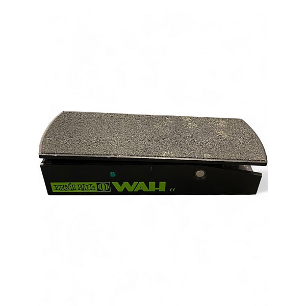 Used Ernie Ball Wah Effect Pedal