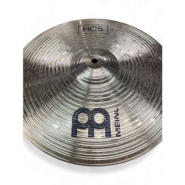Used MEINL 14in HCS Crash Cymbal