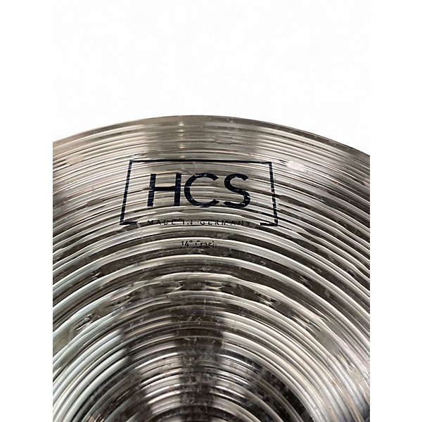 Used MEINL 14in HCS Crash Cymbal