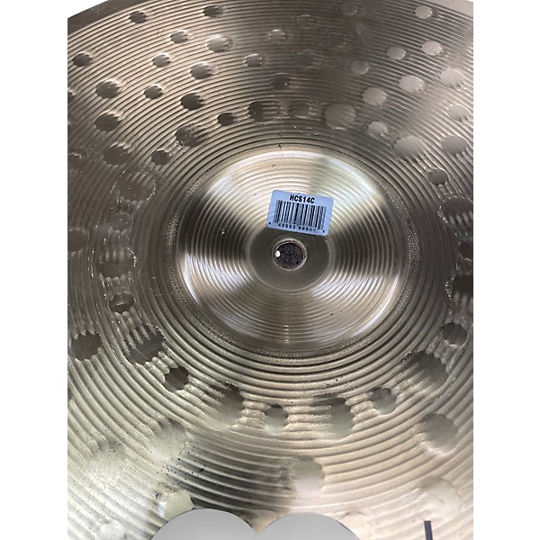Used MEINL 14in HCS Crash Cymbal
