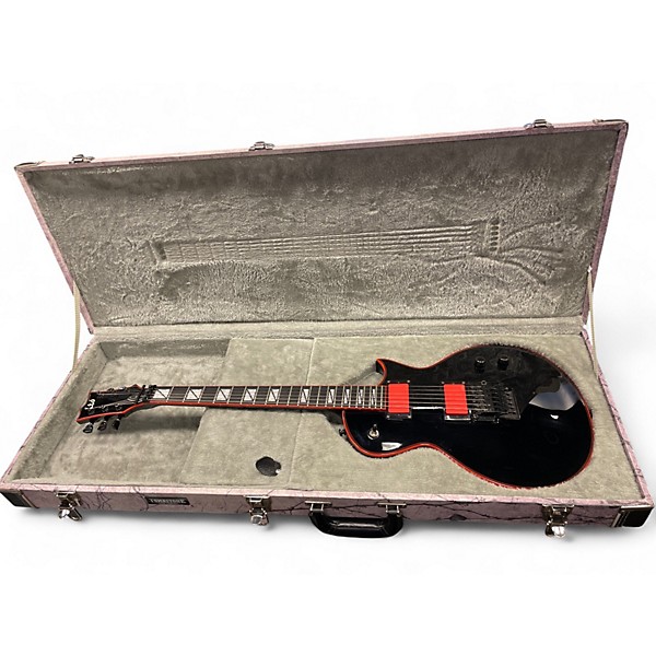 Used ESP GH600 Black Solid Body Electric Guitar