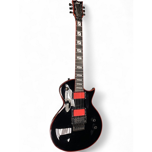 Used ESP GH600 Black Solid Body Electric Guitar