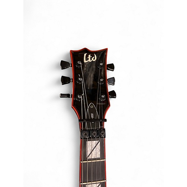 Used ESP GH600 Black Solid Body Electric Guitar