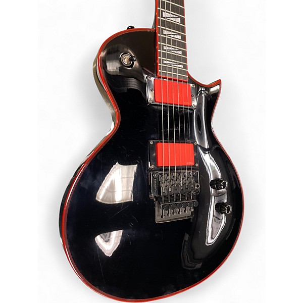 Used ESP GH600 Black Solid Body Electric Guitar