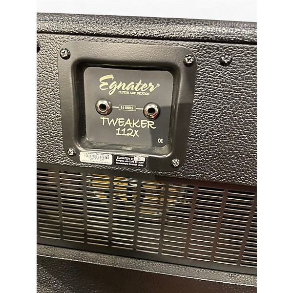 Used Egnater Tweaker 112X 1x12 Guitar Cabinet