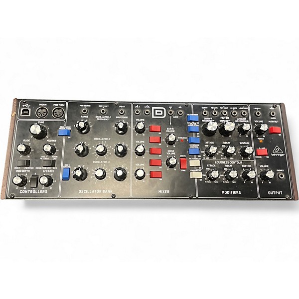 Used Behringer Model D Synthesizer