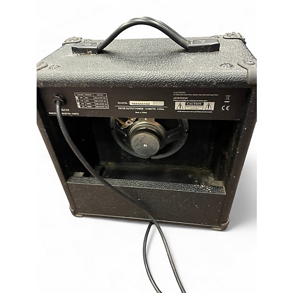 Used Dean M15 Bass Amp Head