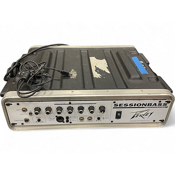 Peavey SESSIONBASS アンプ　ヘッド Used Peavey SESSION BASS Bass Amp Head | Guitar Center