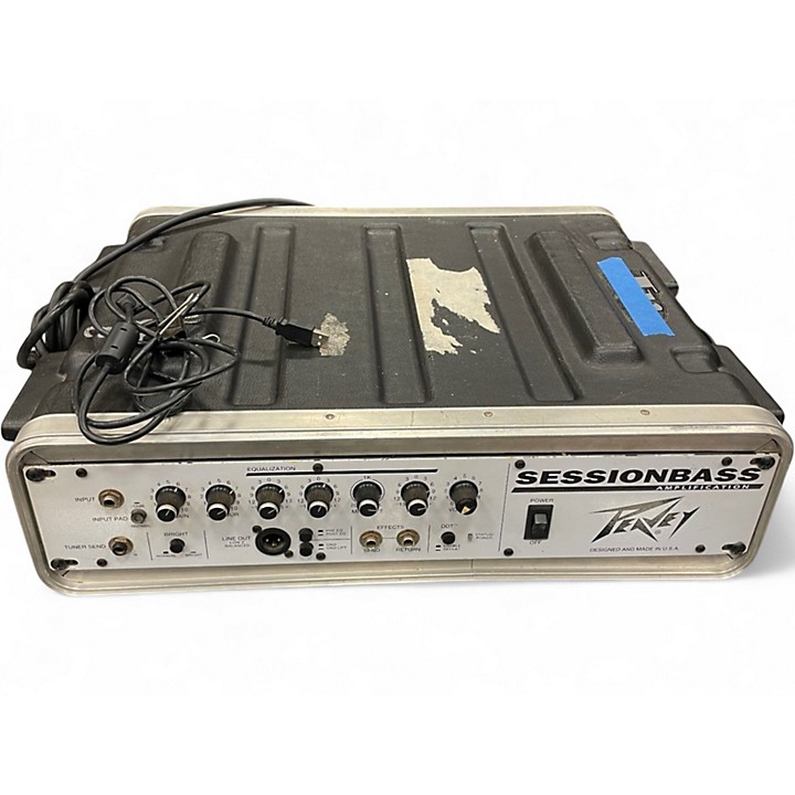 Peavey SESSIONBASS ベース　ヘッドアンプ Used Peavey SESSION BASS Bass Amp Head | Guitar Center
