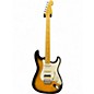 Used Fender JV Modified '50s Stratocaster HSS 2 Tone Sunburst Solid Body Electric Guitar thumbnail