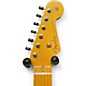 Used Fender JV Modified '50s Stratocaster HSS 2 Tone Sunburst Solid Body Electric Guitar