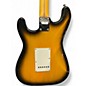 Used Fender JV Modified '50s Stratocaster HSS 2 Tone Sunburst Solid Body Electric Guitar