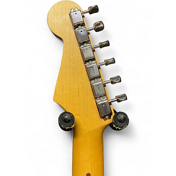 Used Fender JV Modified '50s Stratocaster HSS 2 Tone Sunburst Solid Body Electric Guitar