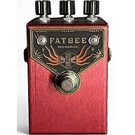 Used Beetronics FX Fatbee Overdrive Effect Pedal