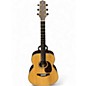 Used Takamine EF7M-LS Natural Acoustic Electric Guitar thumbnail