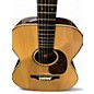 Used Takamine EF7M-LS Natural Acoustic Electric Guitar