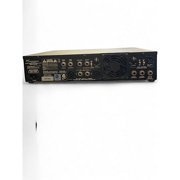 Used Fender TB1200 Bass Amp Head