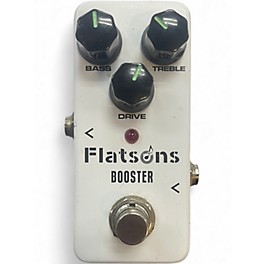 Used Flatsons booster Effect Pedal