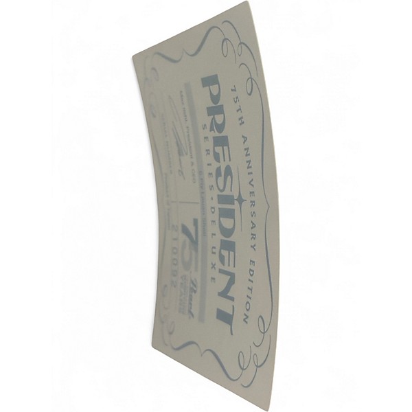 Used Pearl 4 Piece President 775th Anniversary tiger stripe Drum Kit