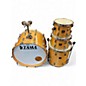 Used TAMA 4 Piece 50th Anniversary Superstar Natural Drum Kit thumbnail