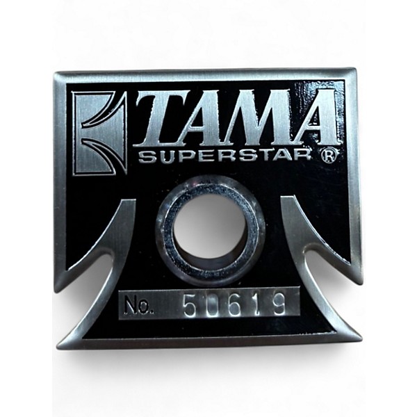 Used TAMA 4 Piece 50th Anniversary Superstar Natural Drum Kit