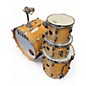 Used TAMA 4 Piece 50th Anniversary Superstar Natural Drum Kit
