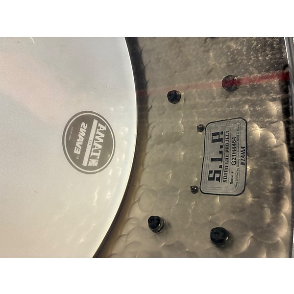 Used TAMA 5.5X14 Sound Lab Project Snare steal Drum