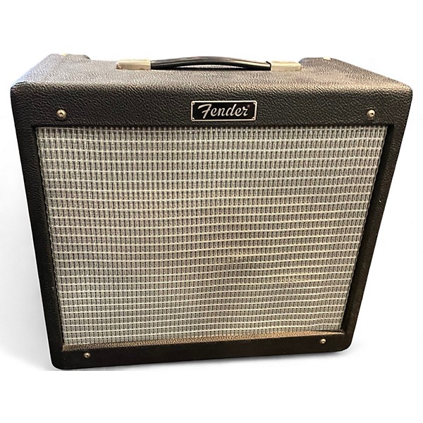 Used Fender Blues Junior 15W 1x12 Tube Guitar Combo Amp