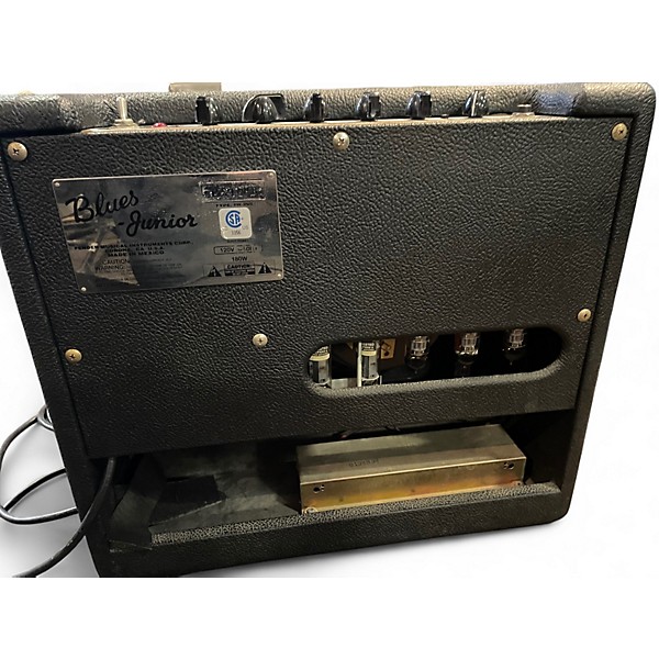 Used Fender Blues Junior 15W 1x12 Tube Guitar Combo Amp