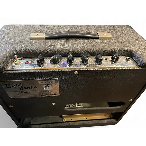 Used Fender Blues Junior 15W 1x12 Tube Guitar Combo Amp