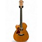 Used Taylor 514CE Left Handed Natural Acoustic Electric Guitar thumbnail