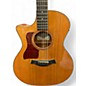 Used Taylor 514CE Left Handed Natural Acoustic Electric Guitar