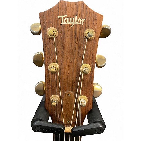 Used Taylor 514CE Left Handed Natural Acoustic Electric Guitar