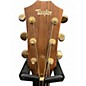 Used Taylor 514CE Left Handed Natural Acoustic Electric Guitar