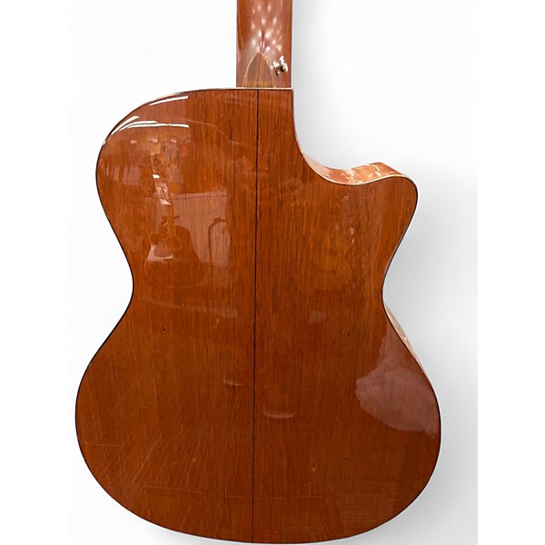Used Taylor 514CE Left Handed Natural Acoustic Electric Guitar