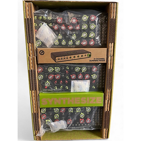 Used Moog SOUND STUDIO Synthesizer