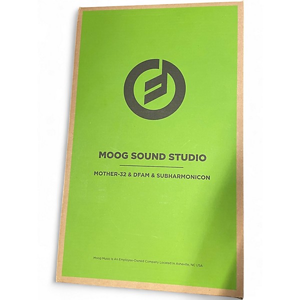 Used Moog SOUND STUDIO Synthesizer