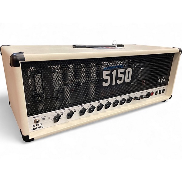 Used EVH EVH 5150 Iconic Series 2-Channel 80-Watt Guitar Amp Head Tube Guitar Amp Head