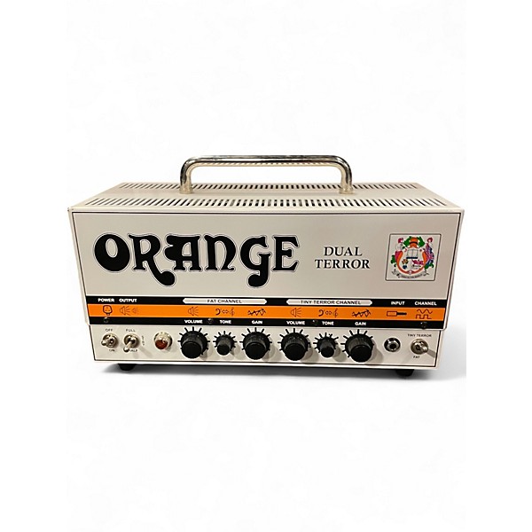 Used Orange Amplifiers Dual Terror DT30H Tube Guitar Amp Head