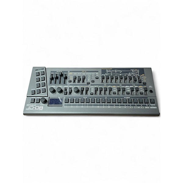 Used Roland JD-08 Synthesizer