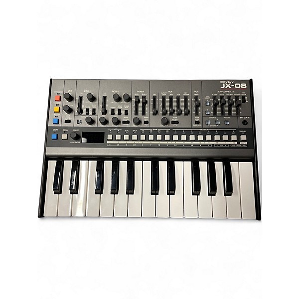 Used Roland JX-08 WITH K-25M Synthesizer