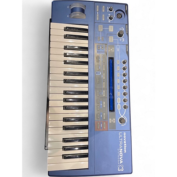 Used Novation UltraNova 37 Key Synthesizer