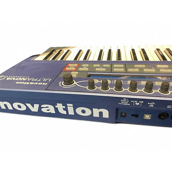 Used Novation UltraNova 37 Key Synthesizer