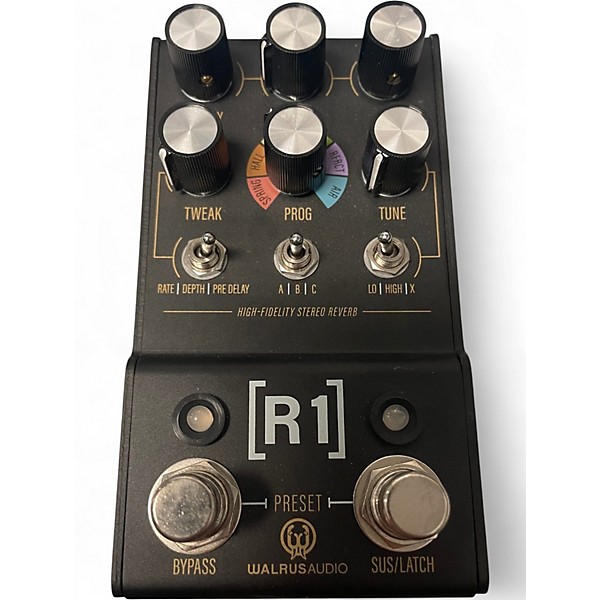 Used Walrus Audio R1 Effect Pedal
