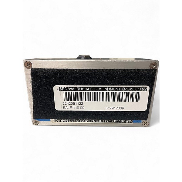 Used Walrus Audio Monument Tremolo V2 Effect Pedal