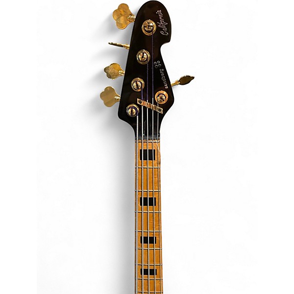 Used 2023 sandberg TM5 CALIFORNIA Black Electric Bass Guitar