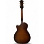 Used Taylor Builder's Edition 614CE V-Class Honey Burst Acoustic Guitar