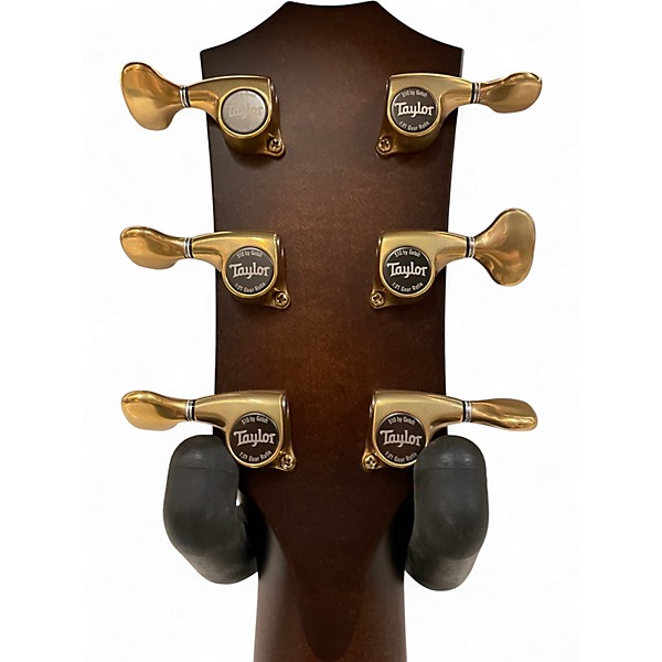 Used Taylor Builder's Edition 614CE V-Class Honey Burst Acoustic Guitar